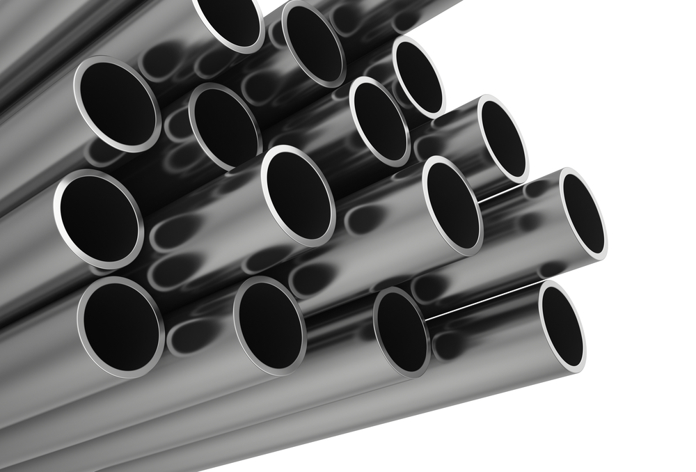Stainless steel pipes 
