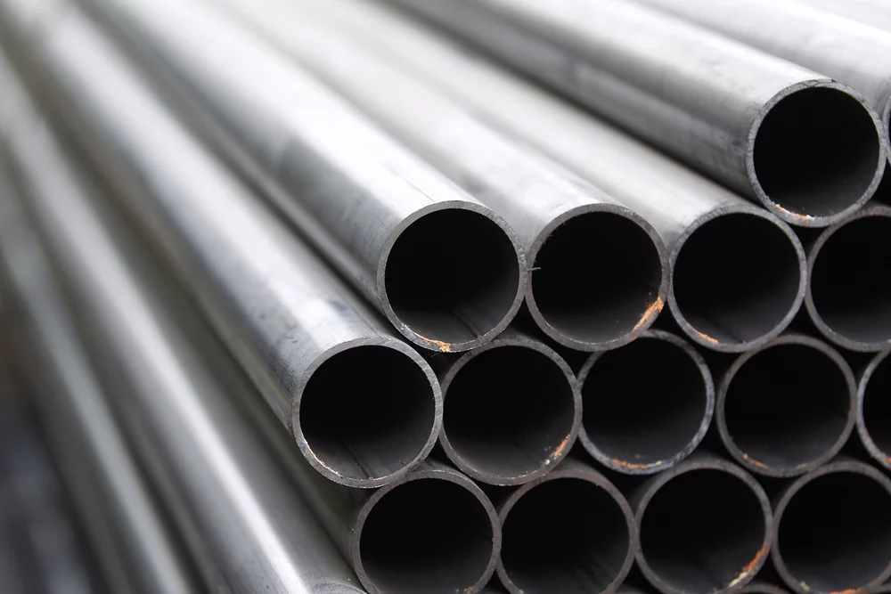 Cold rolled pipes 
