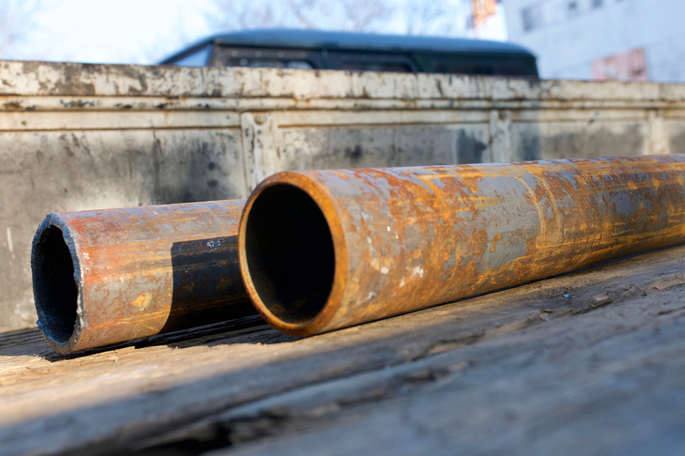 Hot Rolled pipes: