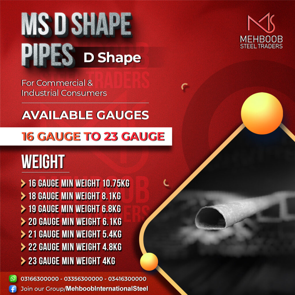 Ms d shape