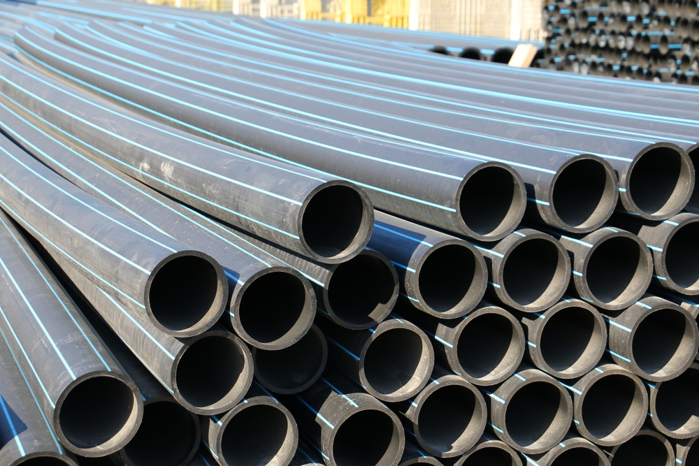 Hot rolled pipes 